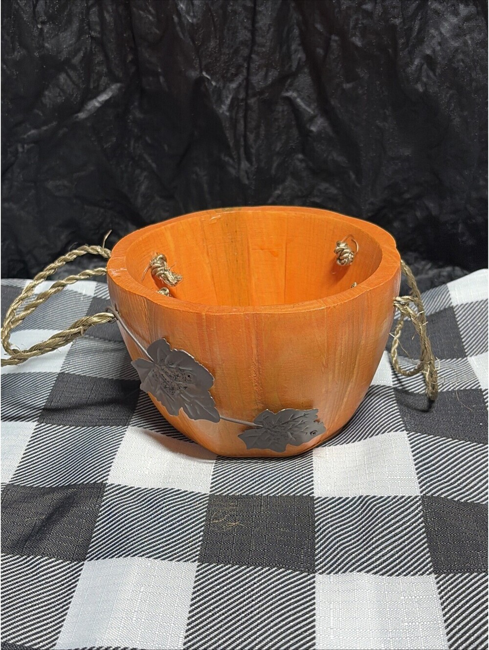 Avon Home Fragrance Collection Spiced Pumpkin Bowl  Fall/Thanksgiving